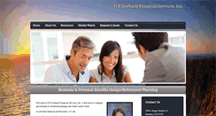 Desktop Screenshot of gorbachfinancial.com